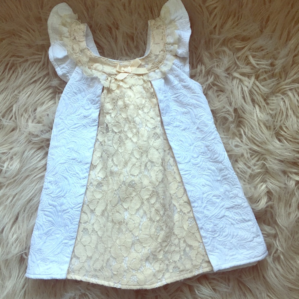 Mini mod infant dress